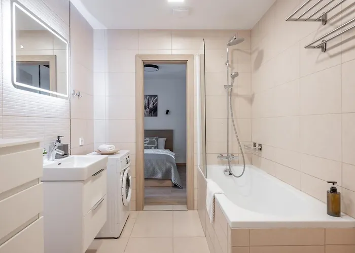 Location I Free Garage Parking & Easy Checkin I Cohost * Vilnius