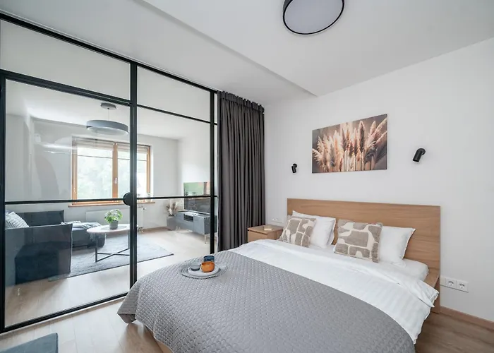 Appartement Location I Free Garage Parking & Easy Checkin I Cohost Vilnius