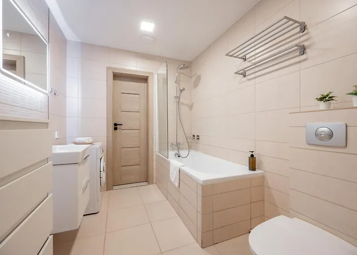 Location I Free Garage Parking & Easy Checkin I Cohost Vilnius