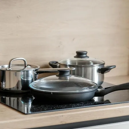 公寓 Location I Private Garage Parking & Easy Checkin I Cohost 维尔纽斯