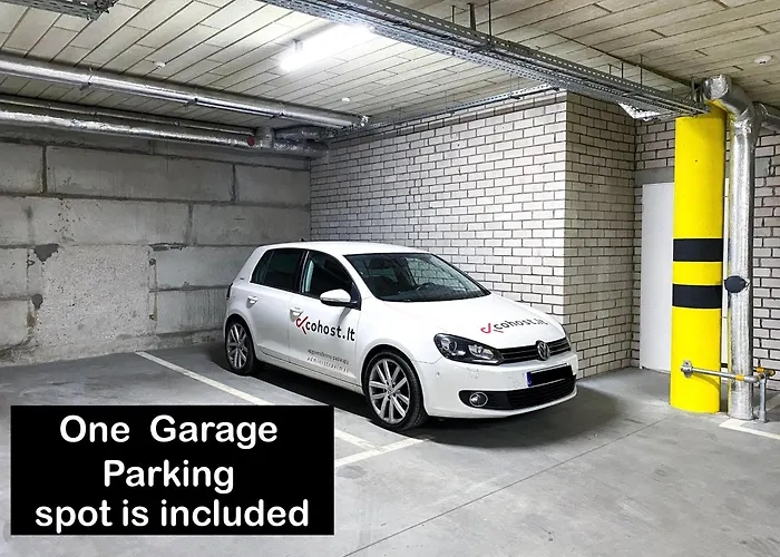 Lejlighed Location I Private Garage Parking & Easy Checkin I Cohost *