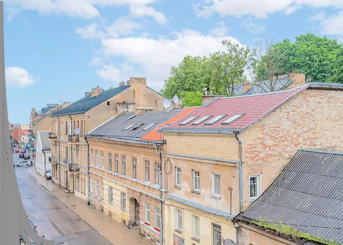 Location I Private Garage Parking & Easy Checkin I Cohost Lejlighed Vilnius