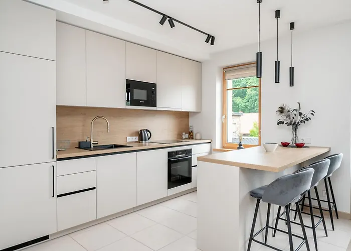 Location I Free Garage Parking & Easy Checkin I Cohost * Вільнюс