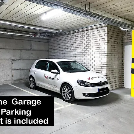 Appartement Location I Private Garage Parking & Easy Checkin I Cohost *