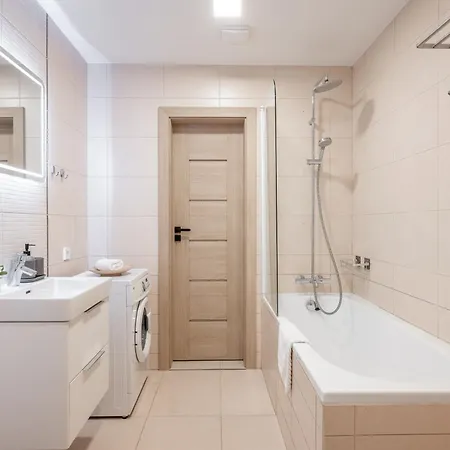 Appartement Location I Private Garage Parking & Easy Checkin I Cohost Vilnius