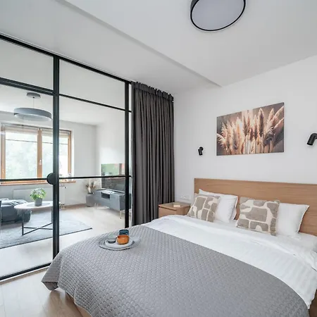 Appartement Location I Private Garage Parking & Easy Checkin I Cohost Vilnius