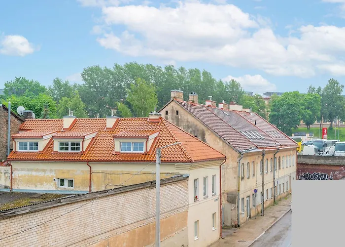 Apartman Location I Private Garage Parking & Easy Checkin I Cohost Vilnius