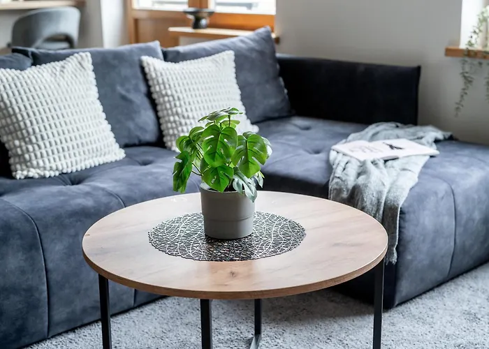 Apartman Location I Private Garage Parking & Easy Checkin I Cohost *